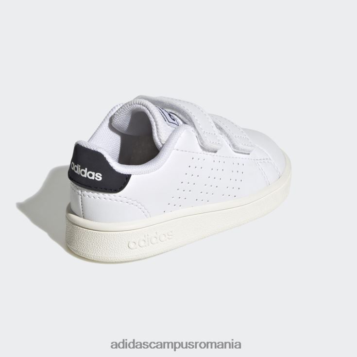 adidas campus romania avantaj lifestyle court doi pantofi cu cârlig alb copii alb/cerneală J266N217743
