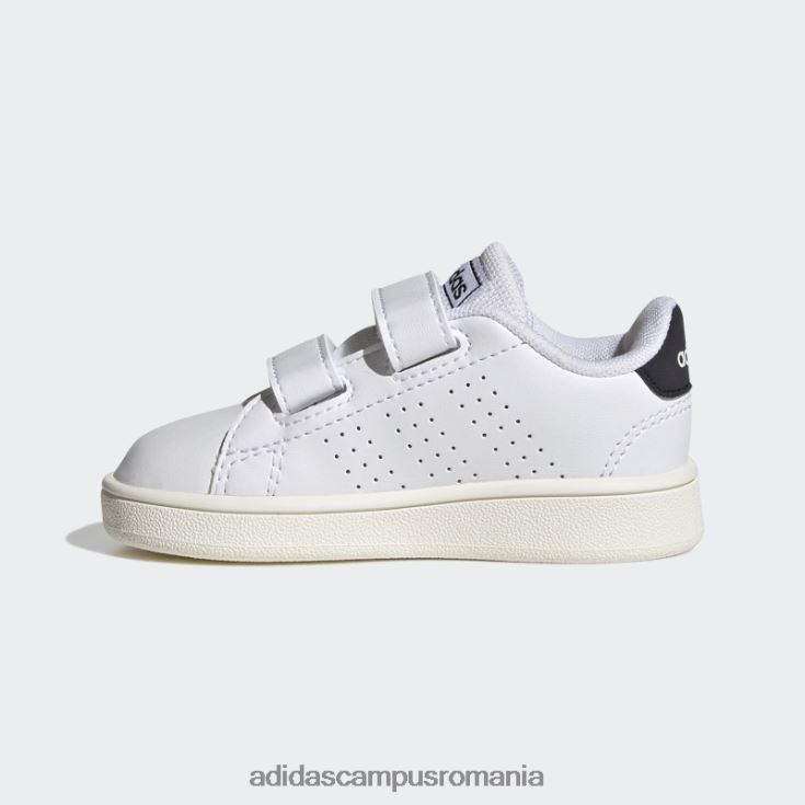 adidas campus romania avantaj lifestyle court doi pantofi cu cârlig alb copii alb/cerneală J266N217743