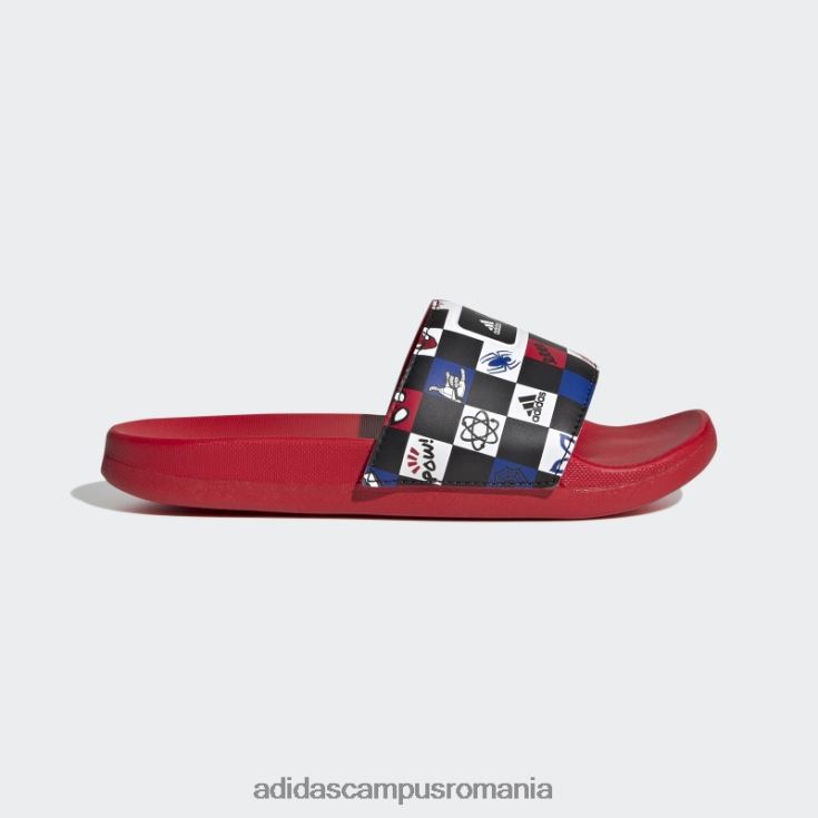 adidas campus romania black x disney adilette comfort spider-man diapozitive fashion copii negru/alb/stacojiu J266N211074