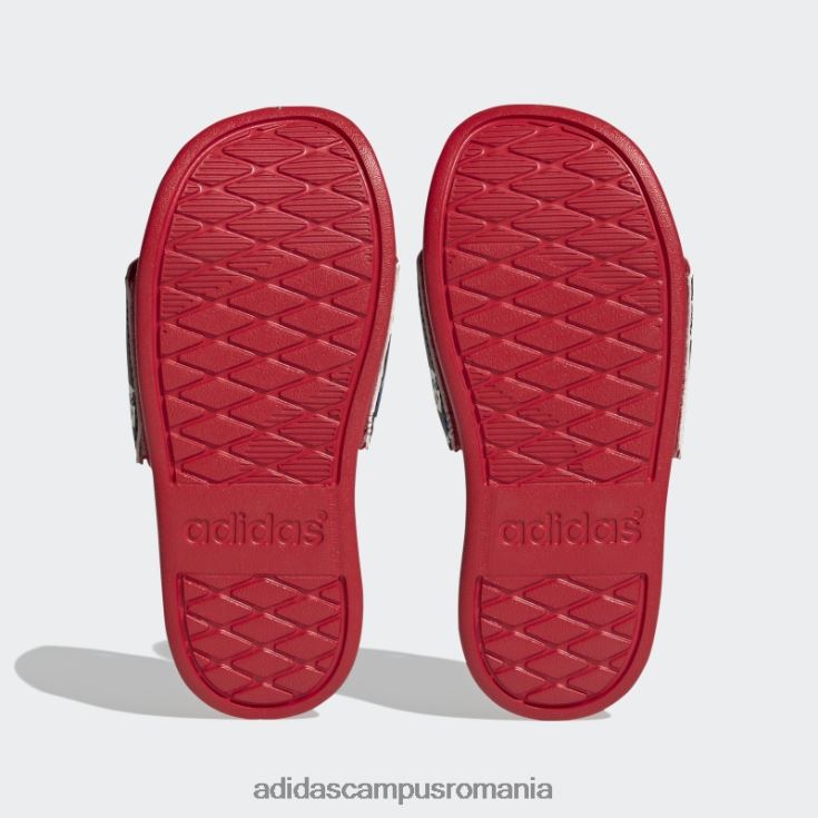 adidas campus romania black x disney adilette comfort spider-man diapozitive fashion copii negru/alb/stacojiu J266N211074