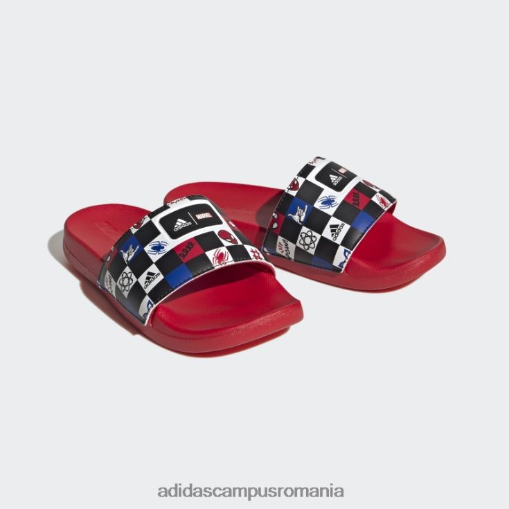adidas campus romania black x disney adilette comfort spider-man diapozitive fashion copii negru/alb/stacojiu J266N211074