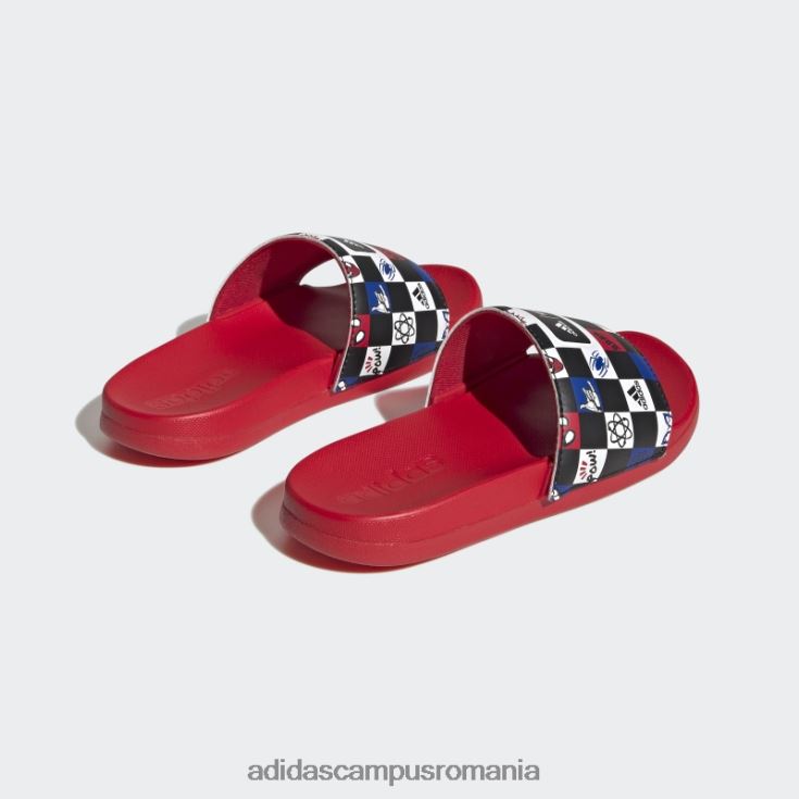 adidas campus romania black x disney adilette comfort spider-man diapozitive fashion copii negru/alb/stacojiu J266N211074