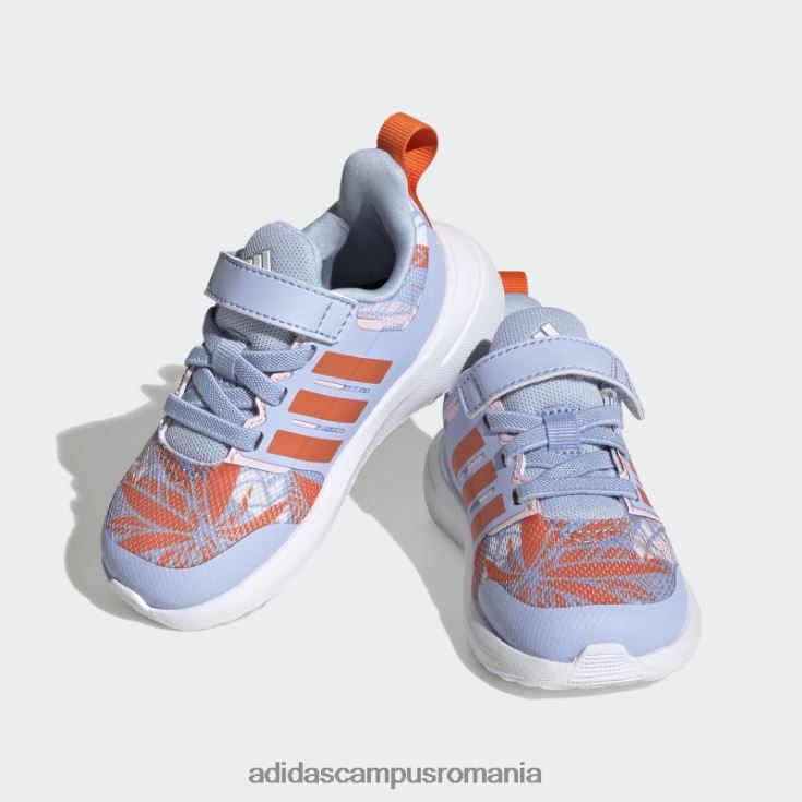 adidas campus romania blue dawn fashion x disney fortarun 2.0 moana cloudfoam pantofi cu bretele din dantela elastica copii albastru zori/portocaliu/roz J266N211394