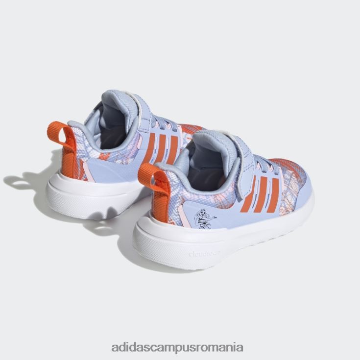 adidas campus romania blue dawn fashion x disney fortarun 2.0 moana cloudfoam pantofi cu bretele din dantela elastica copii albastru zori/portocaliu/roz J266N211394