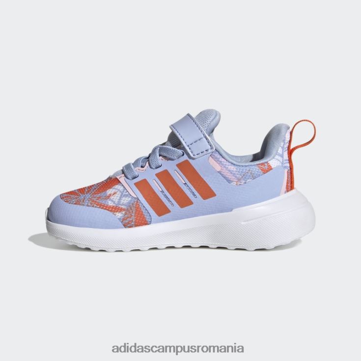 adidas campus romania blue dawn fashion x disney fortarun 2.0 moana cloudfoam pantofi cu bretele din dantela elastica copii albastru zori/portocaliu/roz J266N211394