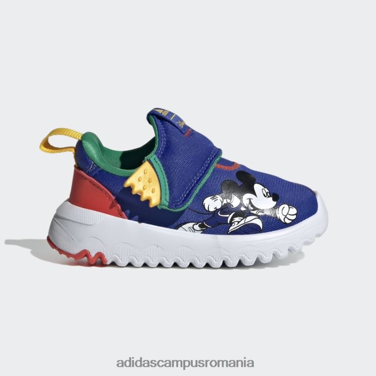 adidas campus romania blue x disney suru365 mickey pantofi slip-on fashion copii albastru/alb/rosu J266N211146