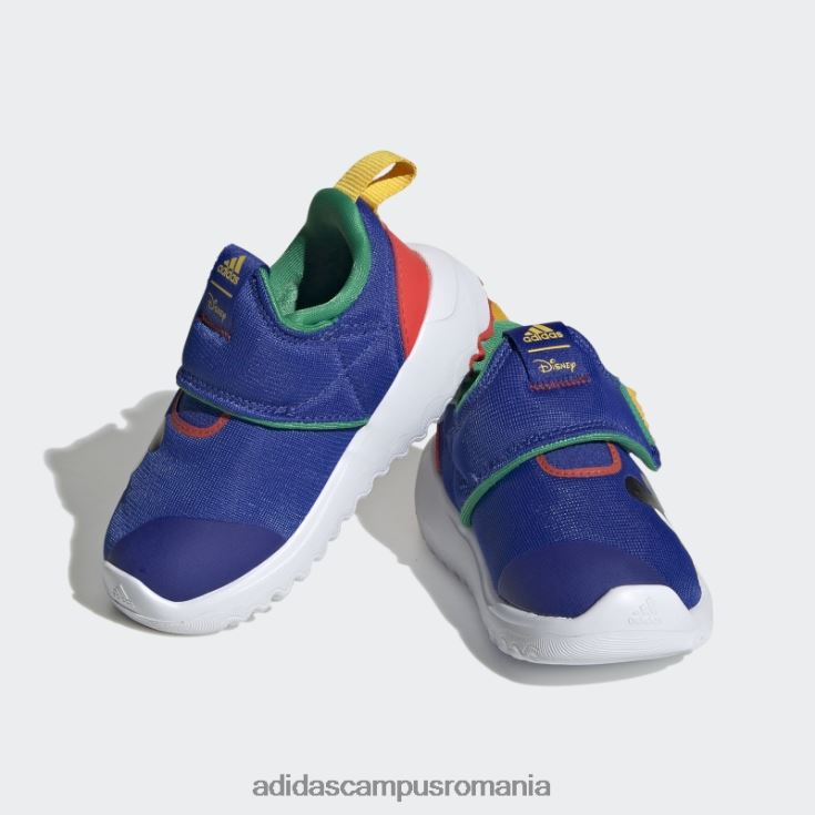 adidas campus romania blue x disney suru365 mickey pantofi slip-on fashion copii albastru/alb/rosu J266N211146