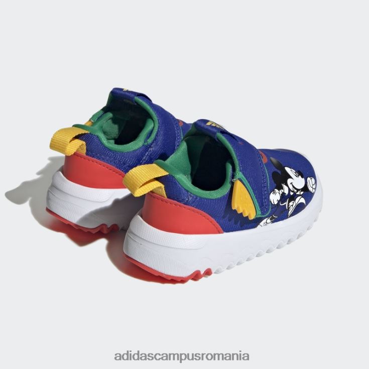 adidas campus romania blue x disney suru365 mickey pantofi slip-on fashion copii albastru/alb/rosu J266N211146