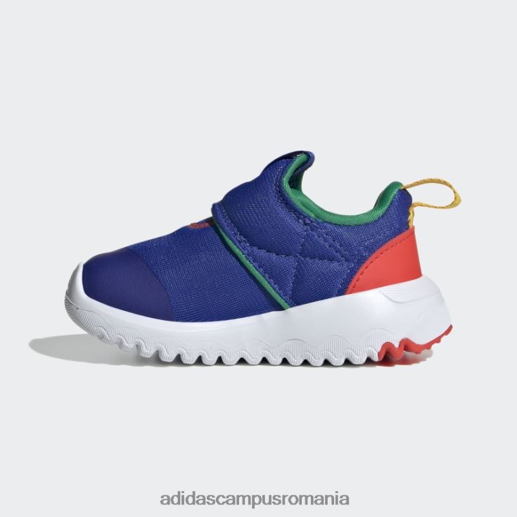 adidas campus romania blue x disney suru365 mickey pantofi slip-on fashion copii albastru/alb/rosu J266N211146