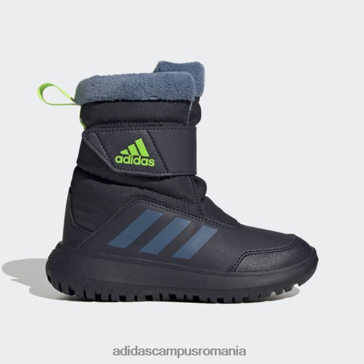 adidas campus romania cizme de iarnă ink adidas copii cerneală/albastru/verde alterat J266N218168