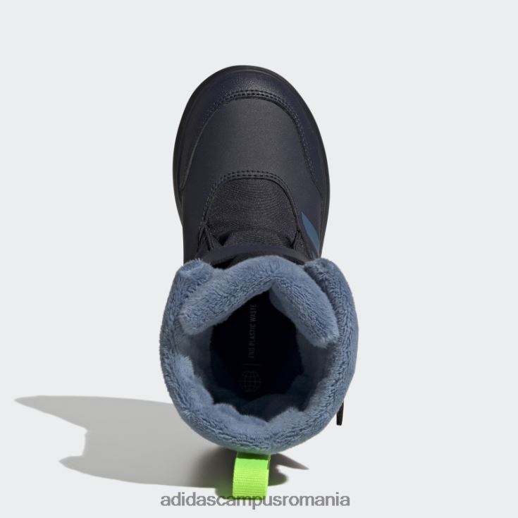 adidas campus romania cizme de iarnă ink adidas copii cerneală/albastru/verde alterat J266N218168