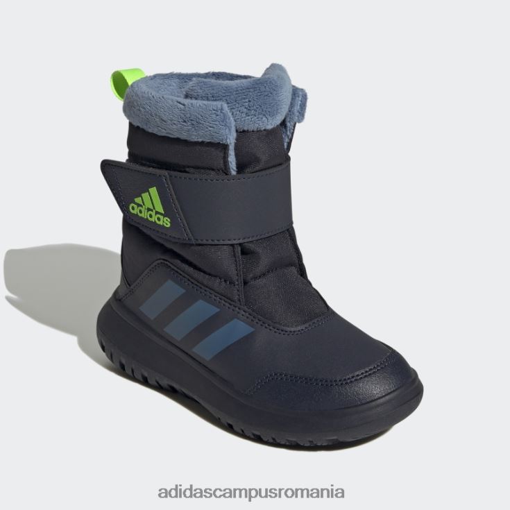 adidas campus romania cizme de iarnă ink adidas copii cerneală/albastru/verde alterat J266N218168