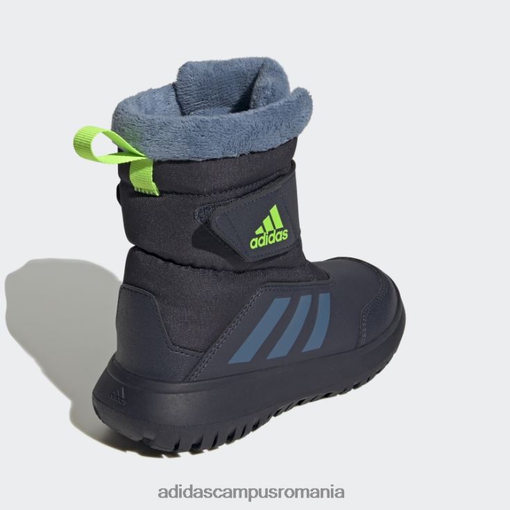 adidas campus romania cizme de iarnă ink adidas copii cerneală/albastru/verde alterat J266N218168