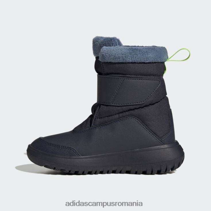 adidas campus romania cizme de iarnă ink adidas copii cerneală/albastru/verde alterat J266N218168