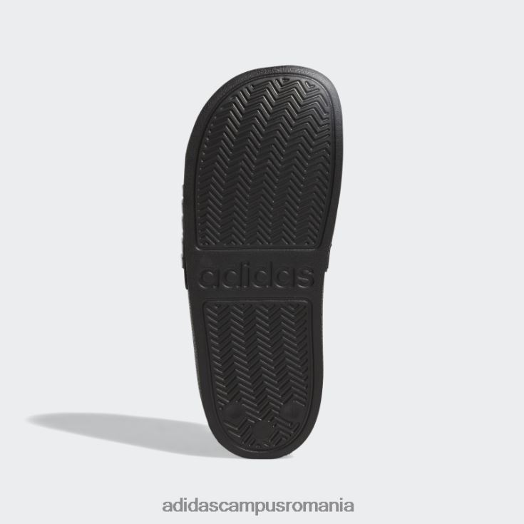 adidas campus romania duș adilette tobogane albe copii alb negru J266N217656