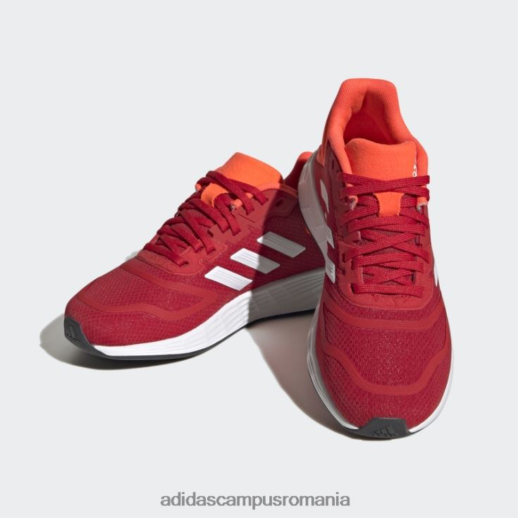 adidas campus romania duramo 10 pantofi stacojiu copii stacojiu/alb/rosu J266N218127