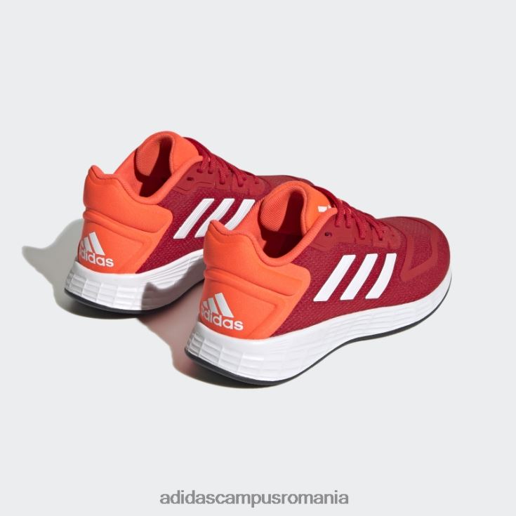 adidas campus romania duramo 10 pantofi stacojiu copii stacojiu/alb/rosu J266N218127