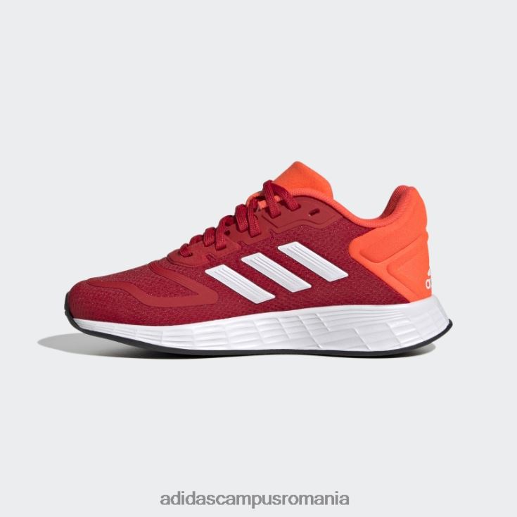 adidas campus romania duramo 10 pantofi stacojiu copii stacojiu/alb/rosu J266N218127