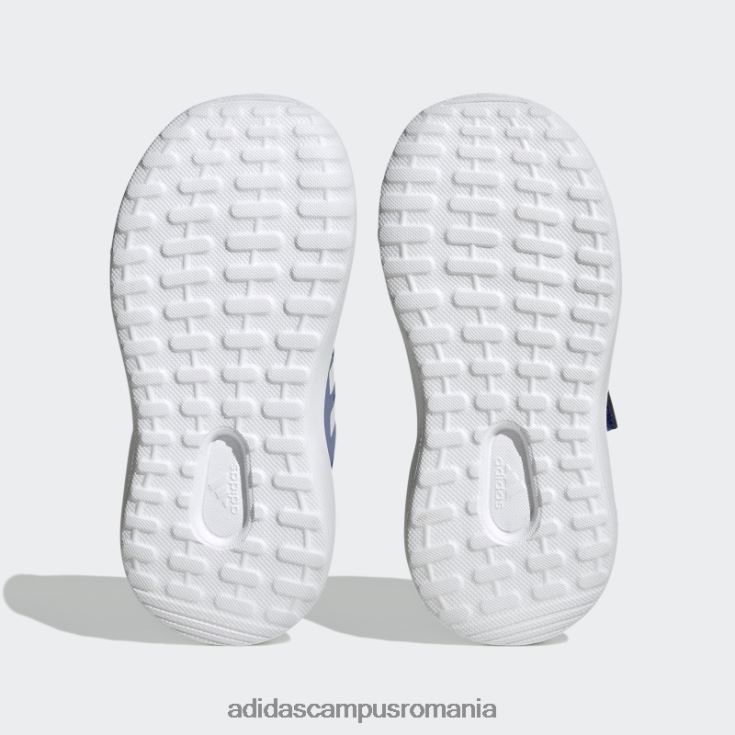 adidas campus romania fortarun 2.0 cloudfoam pantofi cu bretele din dantela elastica albastru adidas copii albastru alb J266N217856