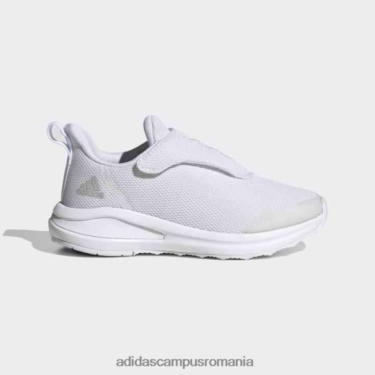 adidas campus romania fortarun ac pantofi alb adidas copii alb/gri J266N218102