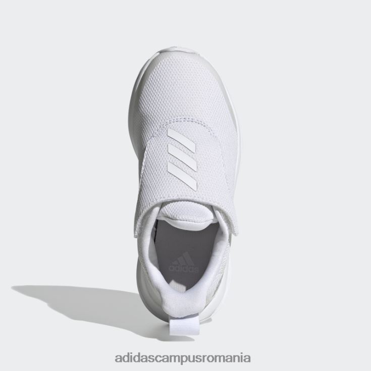 adidas campus romania fortarun ac pantofi alb adidas copii alb/gri J266N218102