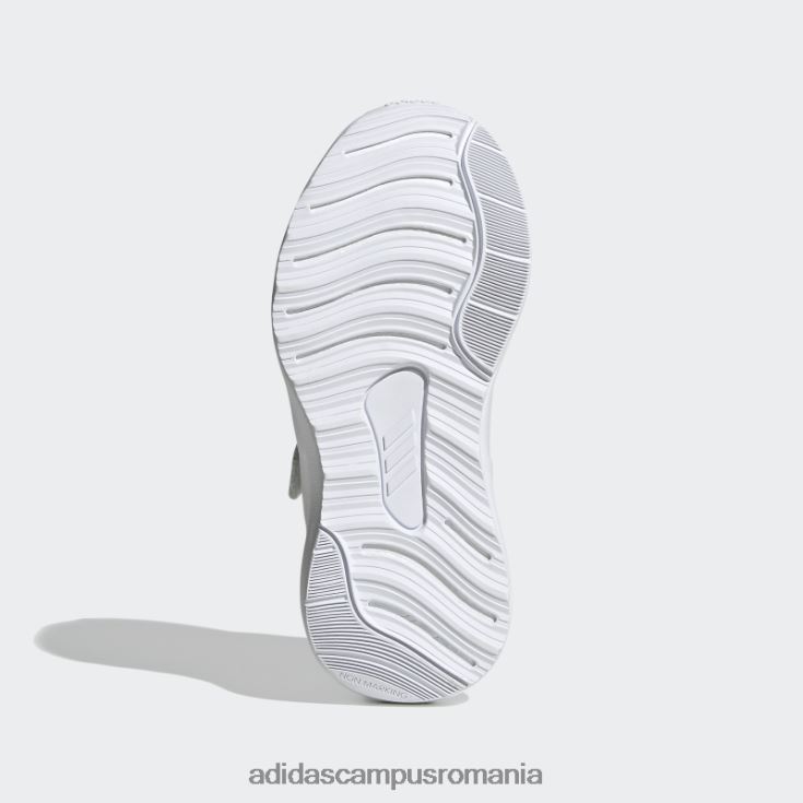adidas campus romania fortarun ac pantofi alb adidas copii alb/gri J266N218102