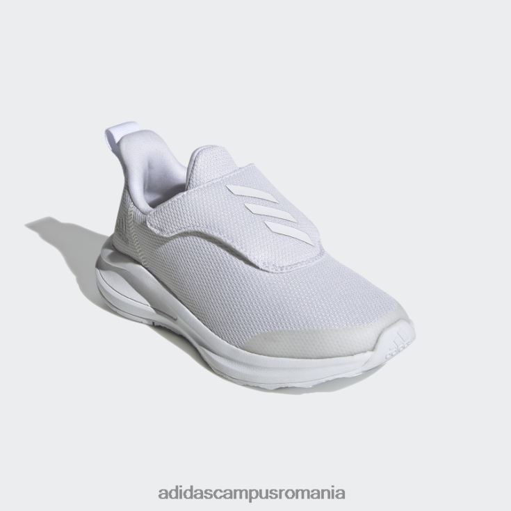 adidas campus romania fortarun ac pantofi alb adidas copii alb/gri J266N218102