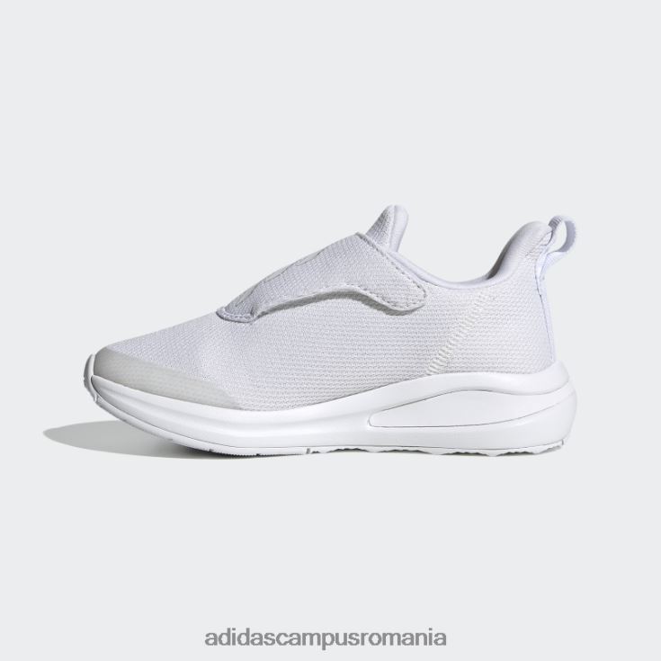 adidas campus romania fortarun ac pantofi alb adidas copii alb/gri J266N218102