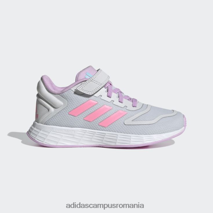 adidas campus romania liliac duramo 10 pantofi copii gri liniuță/roz fascicul/liliac J266N211387