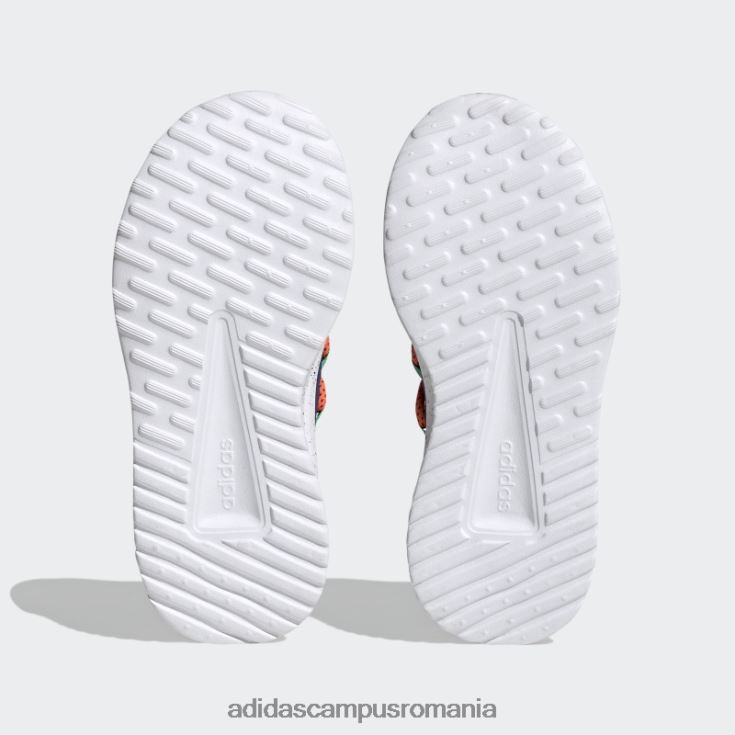 adidas campus romania lite racer adapt 4.0 pantofi slip-on dantela albastru copii albastru/verde curte J266N211083
