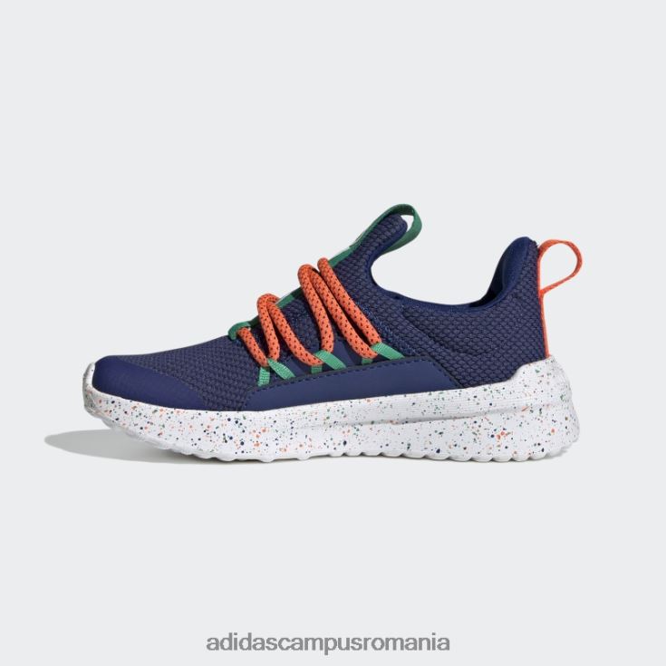 adidas campus romania lite racer adapt 4.0 pantofi slip-on dantela albastru copii albastru/verde curte J266N211083