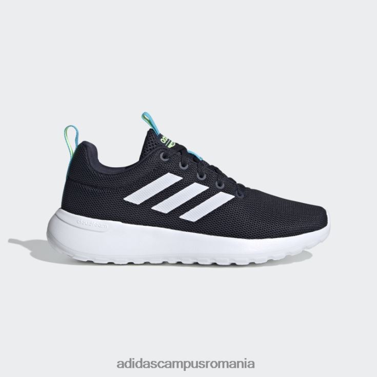 adidas campus romania lite racer cln pantofi cerneală copii cerneală/alb/verde J266N218115