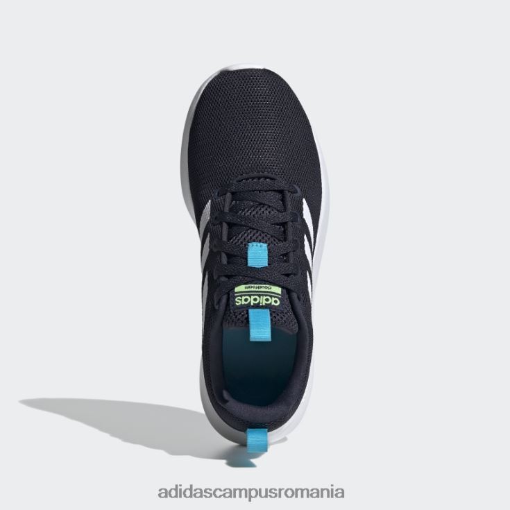 adidas campus romania lite racer cln pantofi cerneală copii cerneală/alb/verde J266N218115