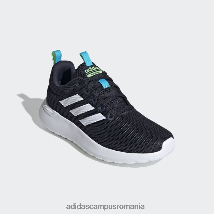 adidas campus romania lite racer cln pantofi cerneală copii cerneală/alb/verde J266N218115