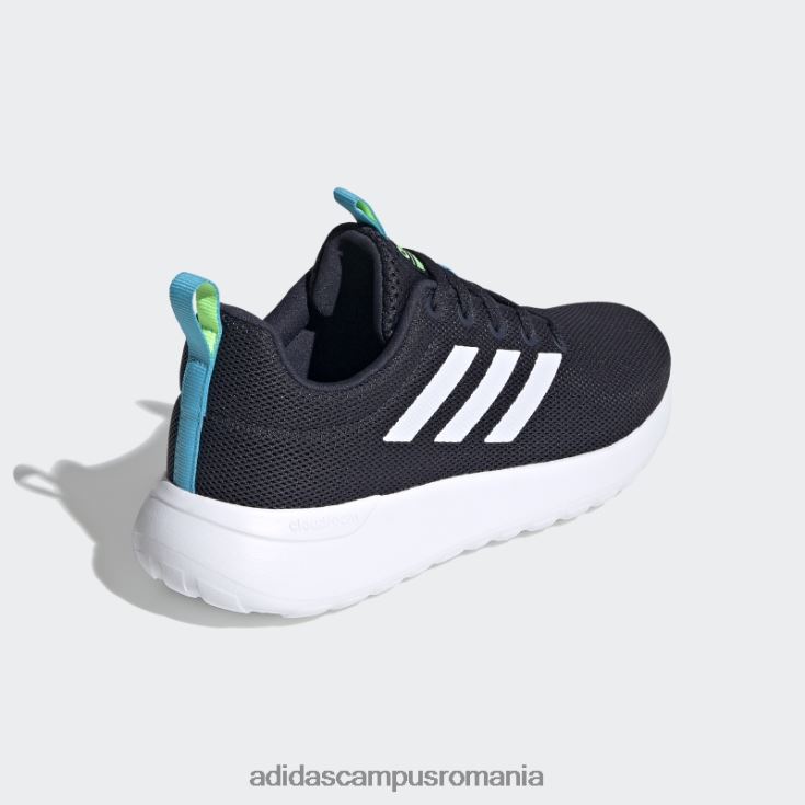 adidas campus romania lite racer cln pantofi cerneală copii cerneală/alb/verde J266N218115