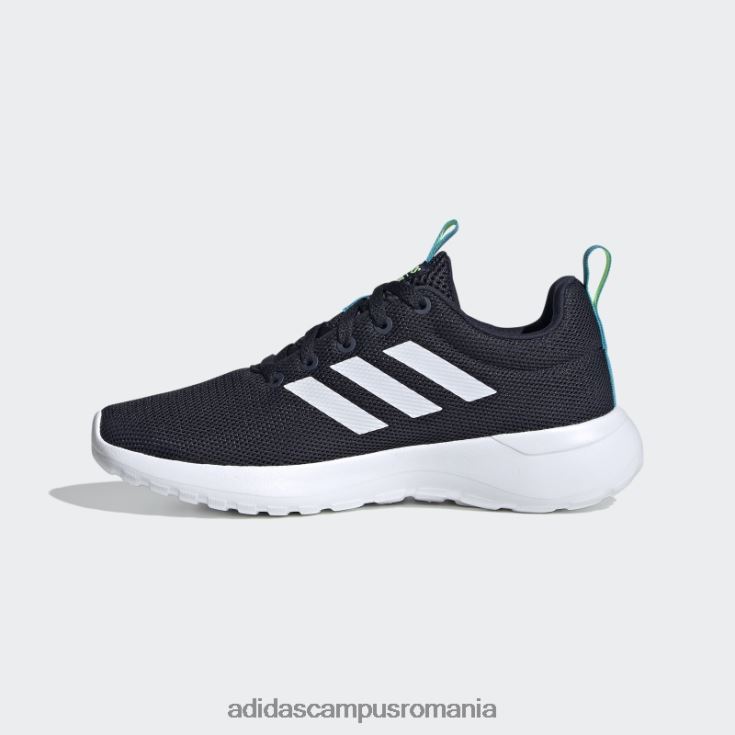 adidas campus romania lite racer cln pantofi cerneală copii cerneală/alb/verde J266N218115