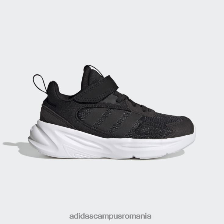 adidas campus romania negru ozelle running lifestyle dantela elastica cu pantofi cu bretele adidas copii negru/carbon J266N211253