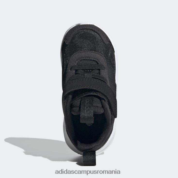 adidas campus romania negru ozelle running lifestyle dantela elastica cu pantofi cu bretele superioare copii negru/carbon J266N218094