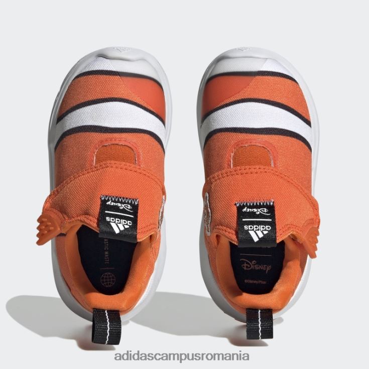 adidas campus romania orange x disney suru365 găsirea pantofilor slip-on nemo fierbinte copii portocaliu/alb/negru J266N211204