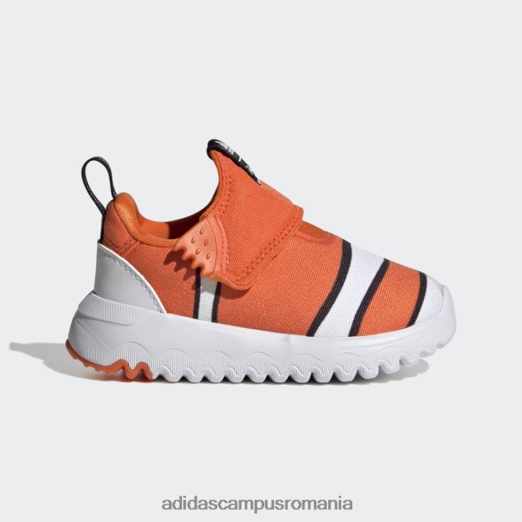 adidas campus romania orange x disney suru365 găsirea pantofilor slip-on nemo moda copii portocaliu/alb/negru J266N218053