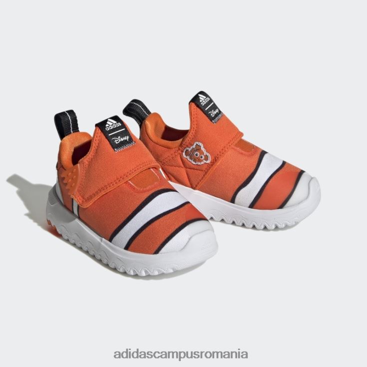 adidas campus romania orange x disney suru365 găsirea pantofilor slip-on nemo moda copii portocaliu/alb/negru J266N218053