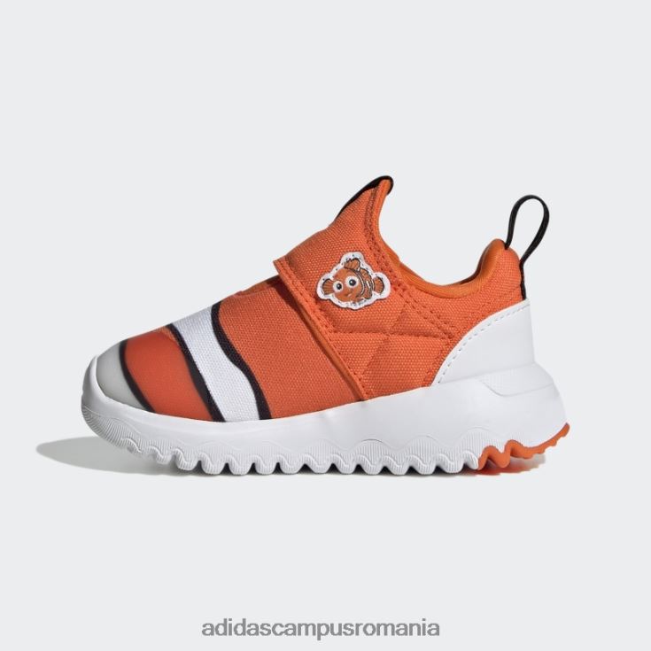 adidas campus romania orange x disney suru365 găsirea pantofilor slip-on nemo moda copii portocaliu/alb/negru J266N218053