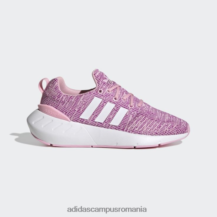 adidas campus romania pantofi Swift Run 22 roz adevărat copii roz adevărat/alb/roz J266N217951