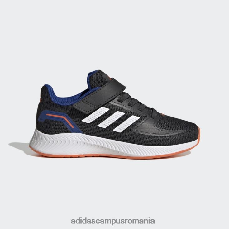 adidas campus romania pantofi adidas carbon runfalcon 2.0 copii carbon/alb/portocaliu J266N211433