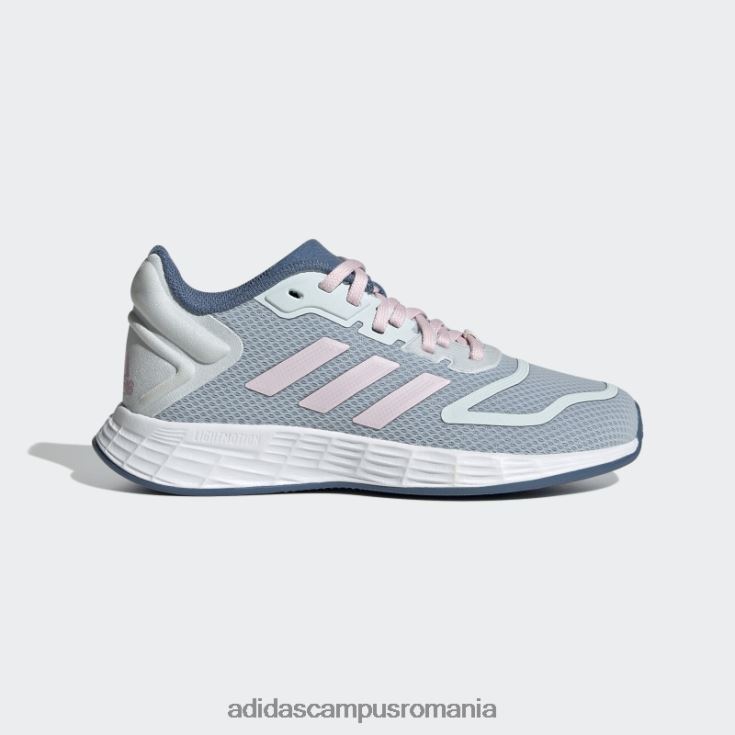 adidas campus romania pantofi adidas duramo 10 tint albastru copii nuanță albastră/roz/albastru alterat J266N218219