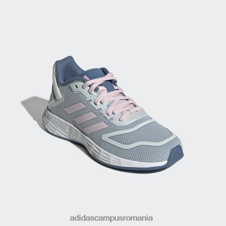 adidas campus romania pantofi adidas duramo 10 tint albastru copii nuanță albastră/roz/albastru alterat J266N218219