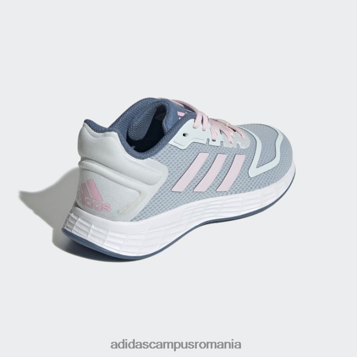 adidas campus romania pantofi adidas duramo 10 tint albastru copii nuanță albastră/roz/albastru alterat J266N218219