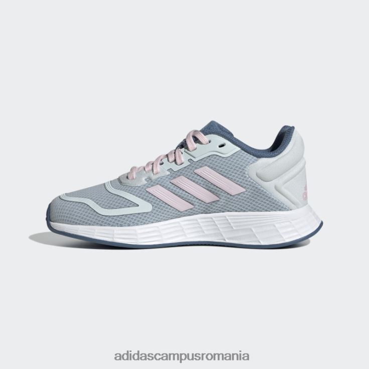 adidas campus romania pantofi adidas duramo 10 tint albastru copii nuanță albastră/roz/albastru alterat J266N218219