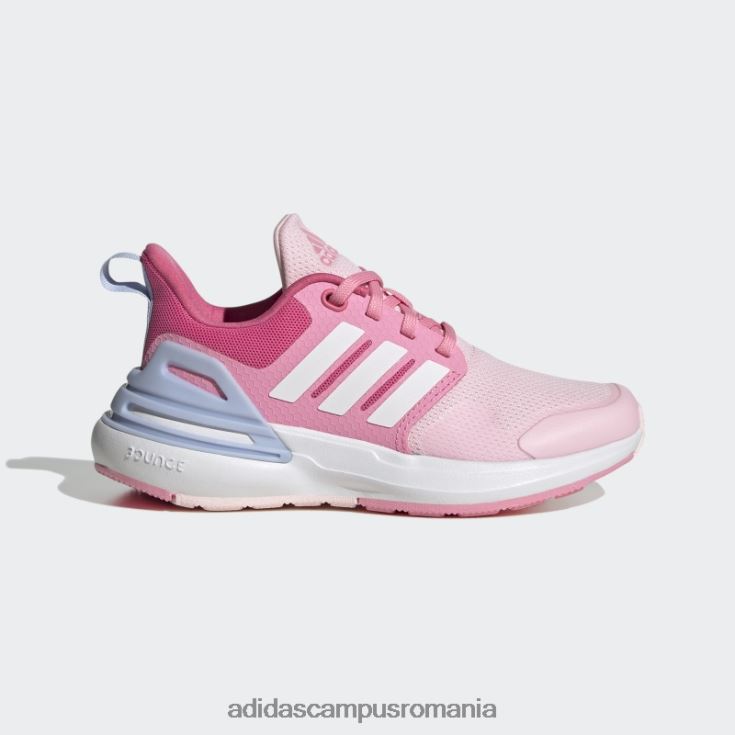 adidas campus romania pantofi adidas rapidasport bounce dantela roz copii roz/alb J266N211349