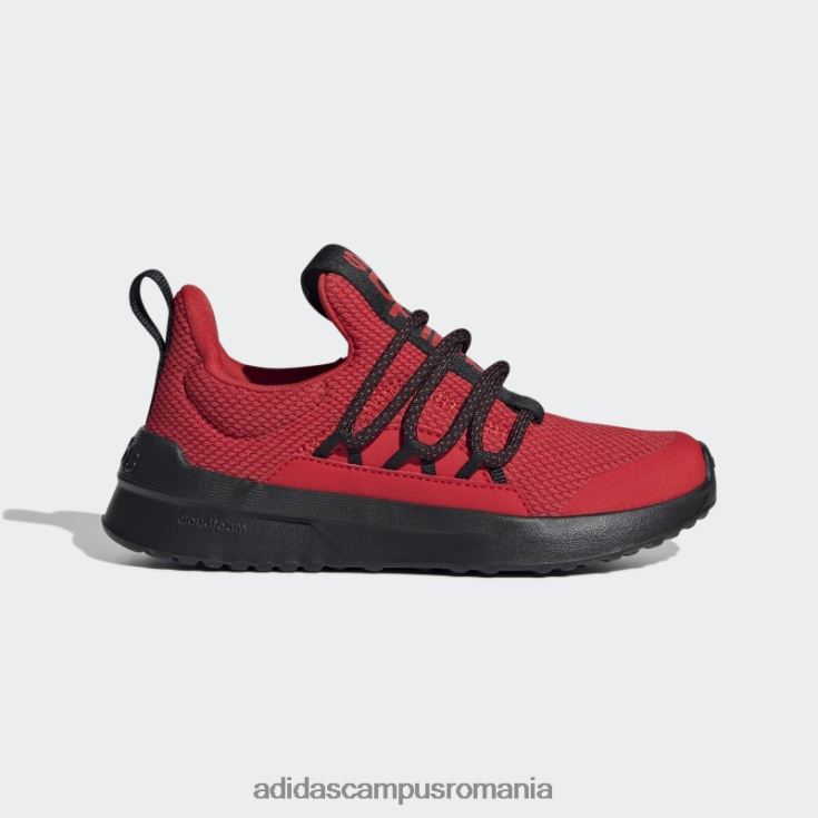 adidas campus romania pantofi adidas red lite racer adapt 4.0 cu dantelă copii roșu/negru J266N211319